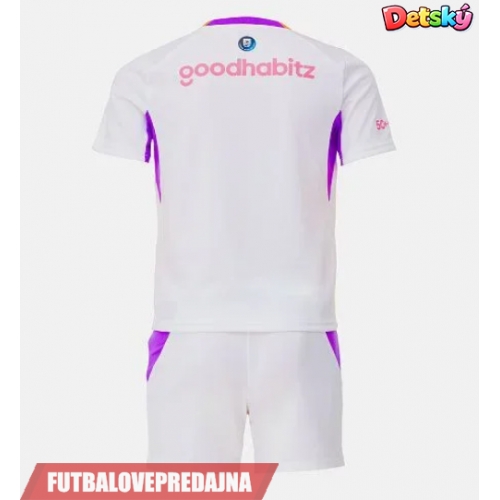 Lacne Dětský Futbalové dres PSV Eindhoven 2026-27 Krátky Rukáv - Preč (+ trenírky)